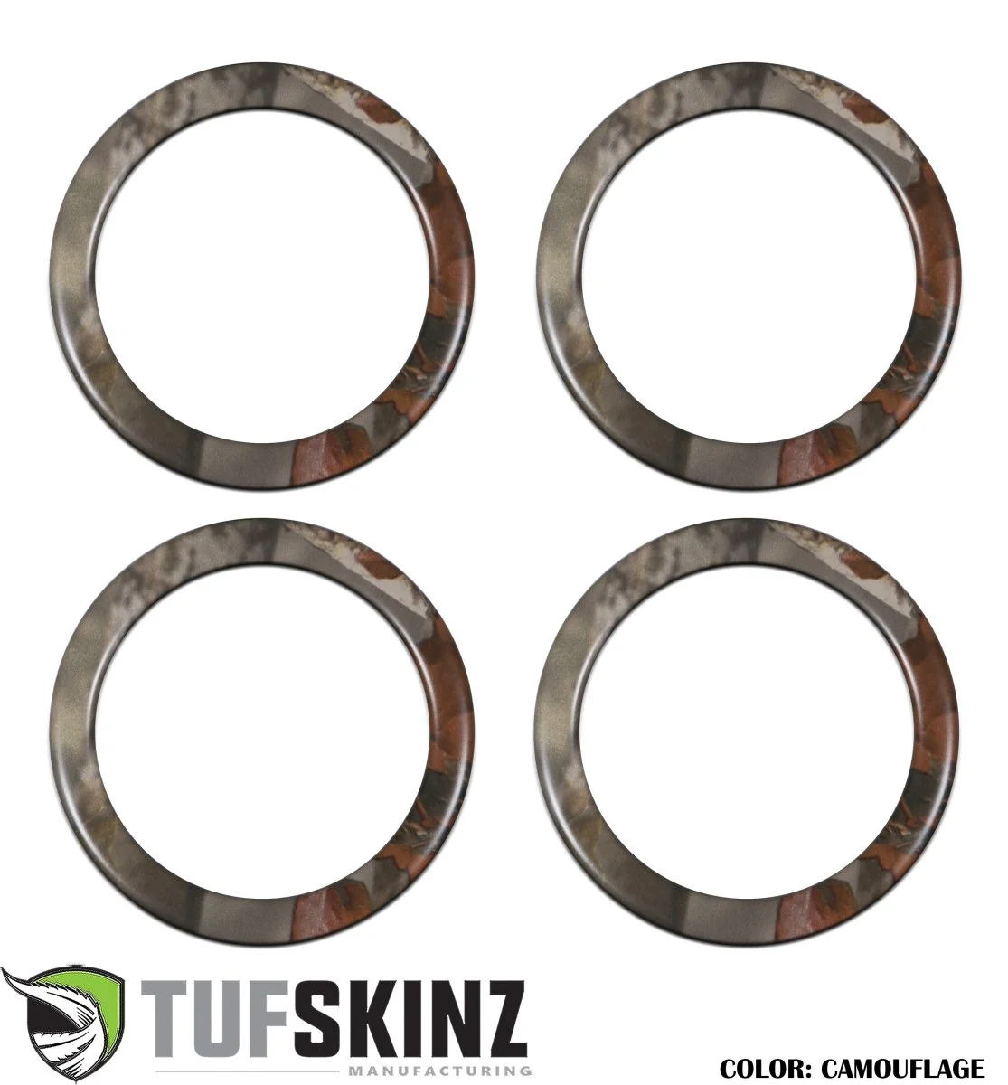 Tufskinz AC Vent Rings Chrome Delete for Tundra (2014-2021) - Image 10