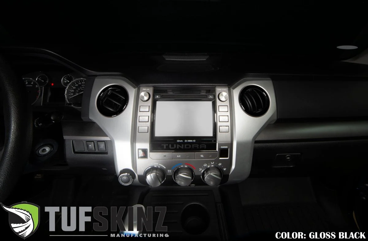 Tufskinz AC Vent Rings Chrome Delete for Tundra (2014-2021) - Image 11