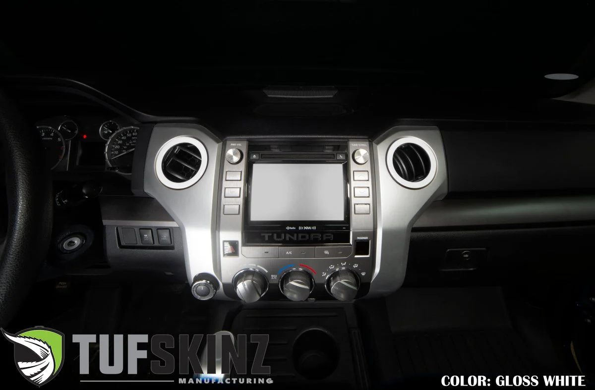 Tufskinz AC Vent Rings Chrome Delete for Tundra (2014-2021) - Image 12
