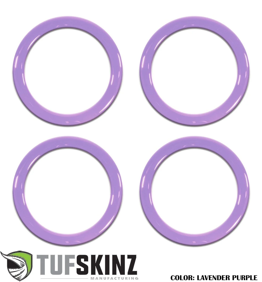 Tufskinz AC Vent Rings Chrome Delete for Tundra (2014-2021) - Image 15