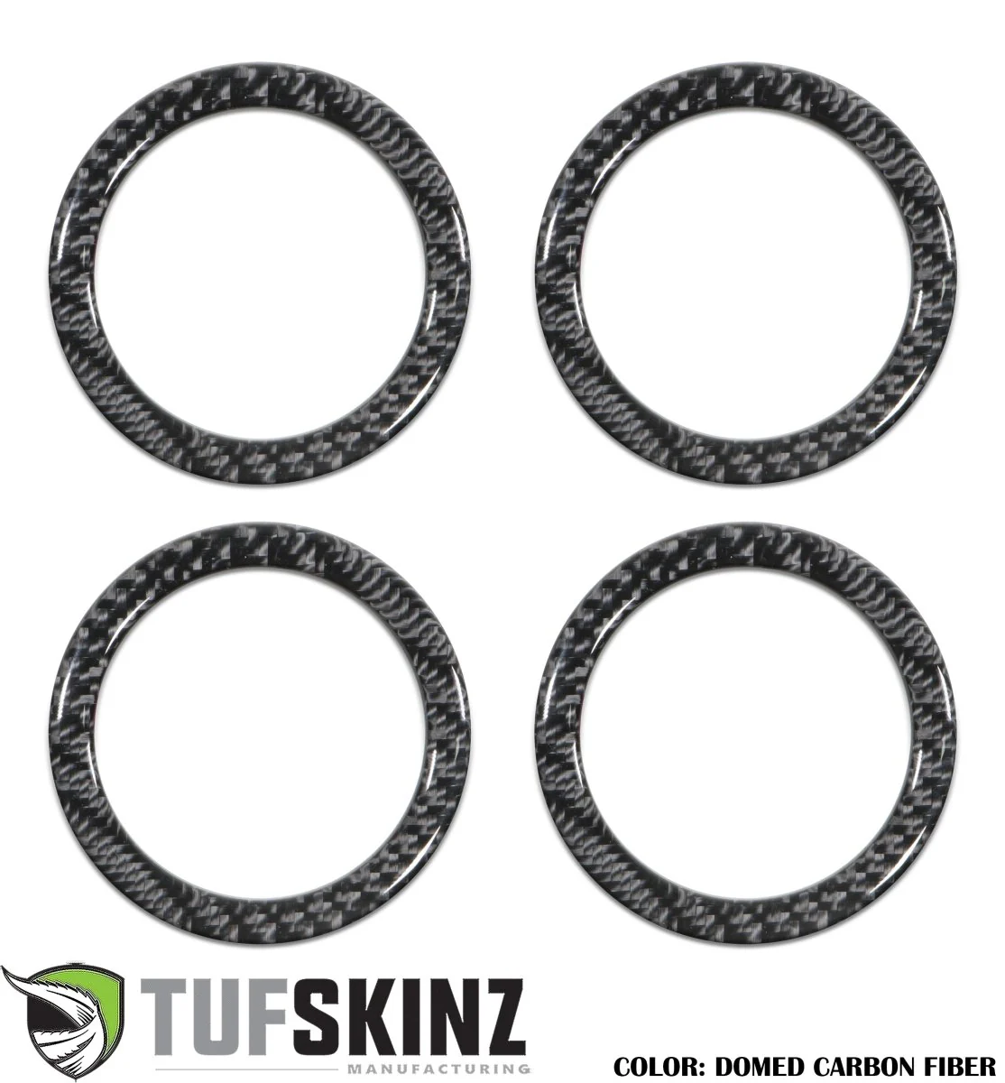 Tufskinz AC Vent Rings Chrome Delete for Tundra (2014-2021) - Image 17