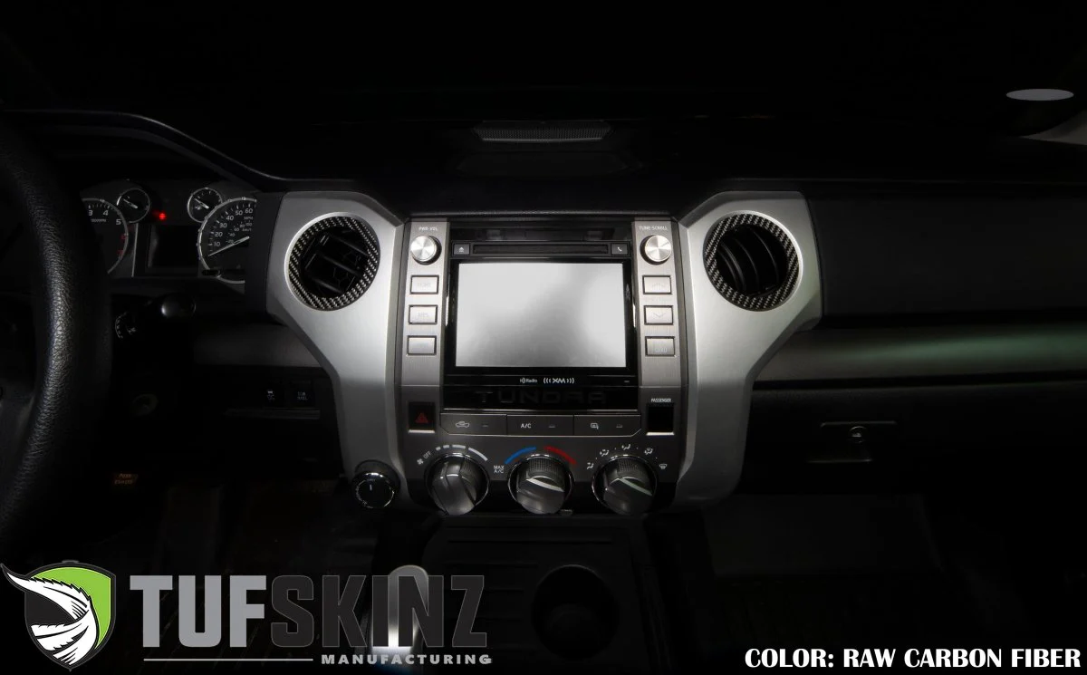 Tufskinz AC Vent Rings Chrome Delete for Tundra (2014-2021) - Image 18