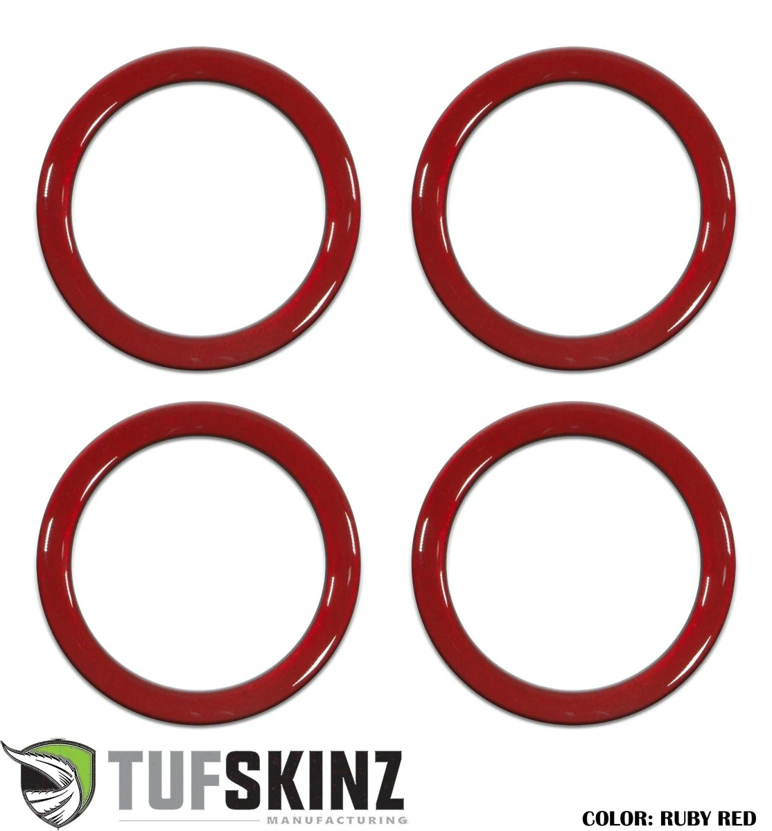 Tufskinz AC Vent Rings Chrome Delete for Tundra (2014-2021) - Image 19