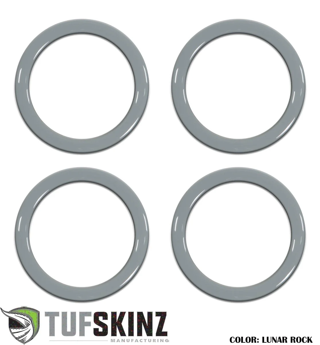 Tufskinz AC Vent Rings Chrome Delete for Tundra (2014-2021) - Image 3