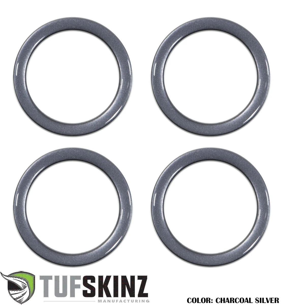 Tufskinz AC Vent Rings Chrome Delete for Tundra (2014-2021) - Image 4