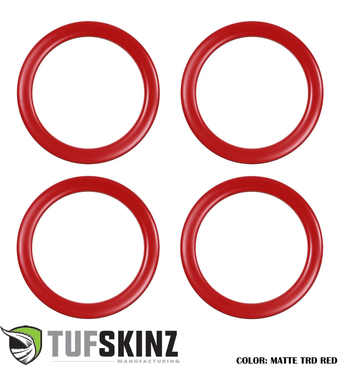 Tufskinz AC Vent Rings Chrome Delete for Tundra (2014-2021) - Image 5