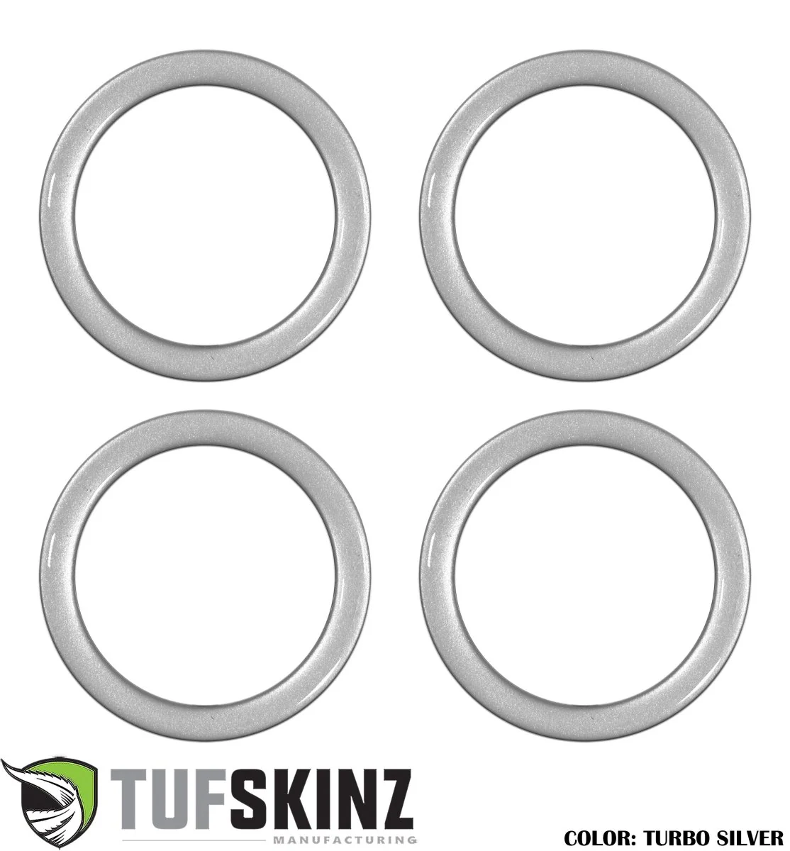 Tufskinz AC Vent Rings Chrome Delete for Tundra (2014-2021) - Image 7