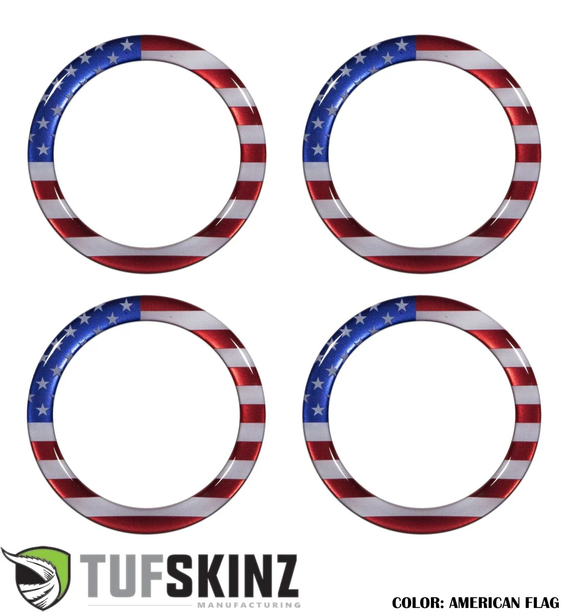 Tufskinz AC Vent Rings Chrome Delete for Tundra (2014-2021) - Image 9