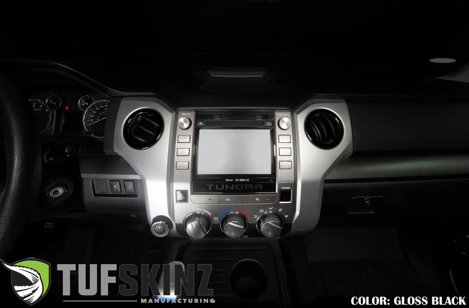 Tufskinz AC Vent Rings Chrome Delete for Tundra (2014-2021) - Image 14