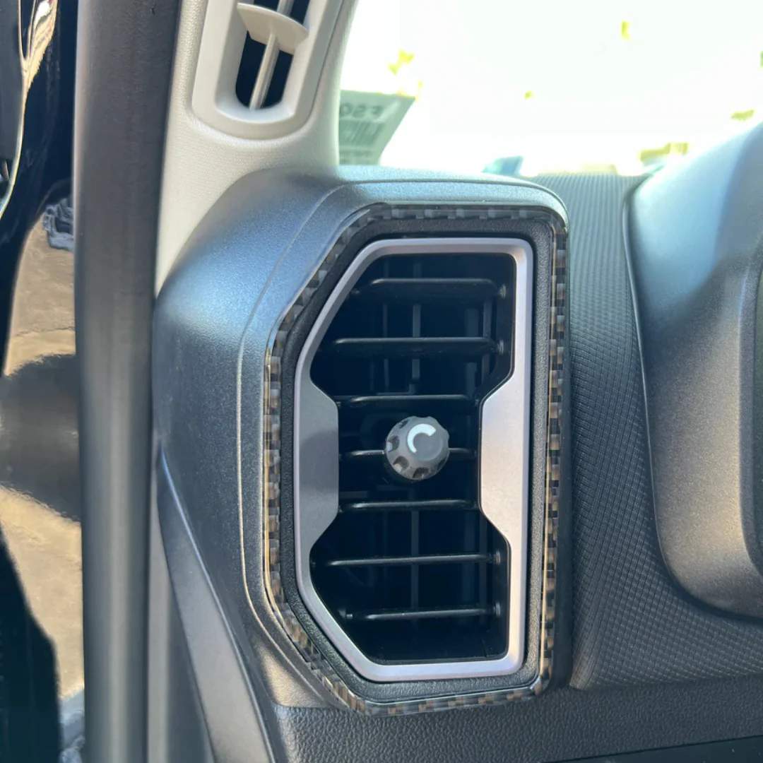 Tufskinz AC Vent Surround Accent Trim for Bronco Sport (2025-2026) - Image 2
