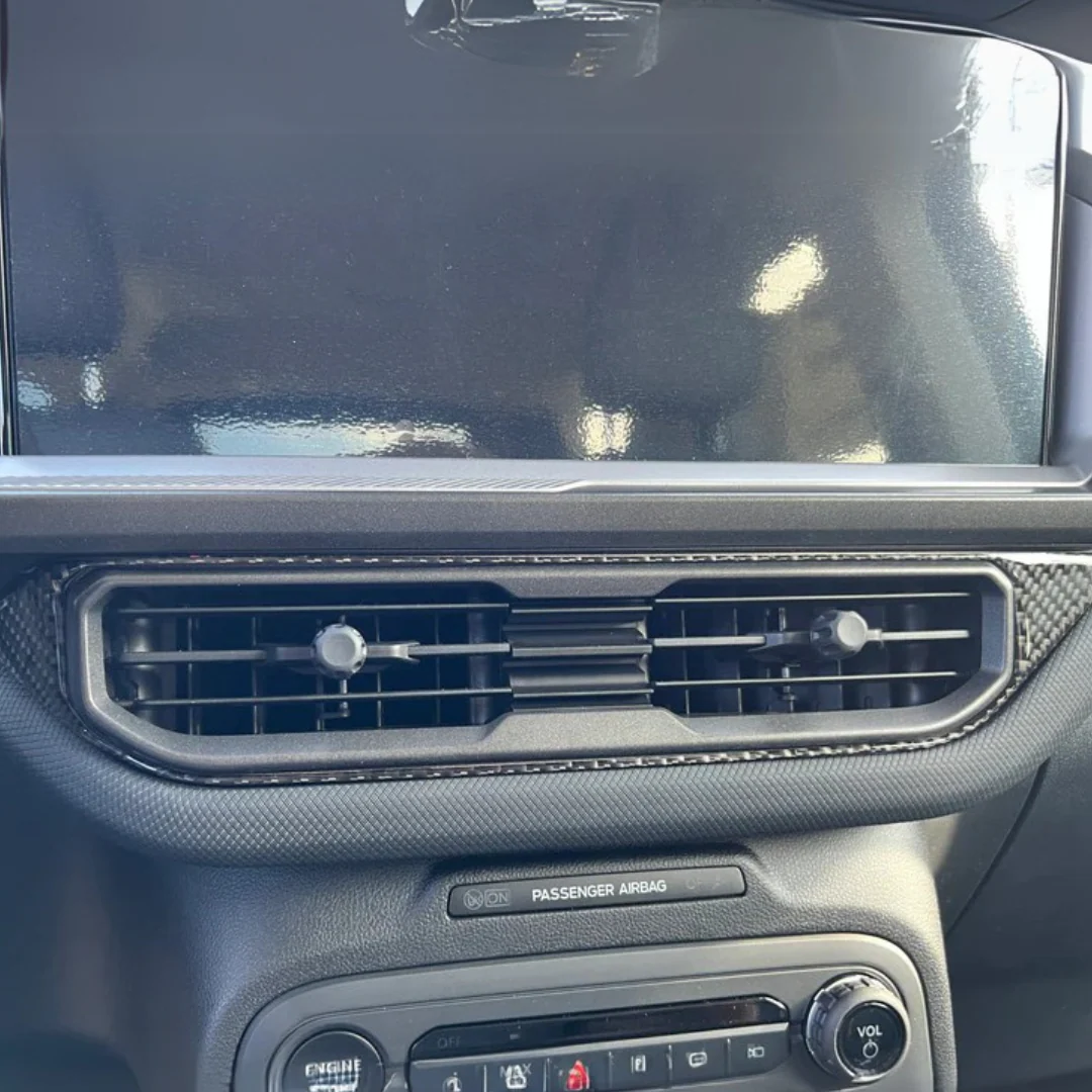 Tufskinz AC Vent Surround Accent Trim for Bronco Sport (2025-2026) - Image 3