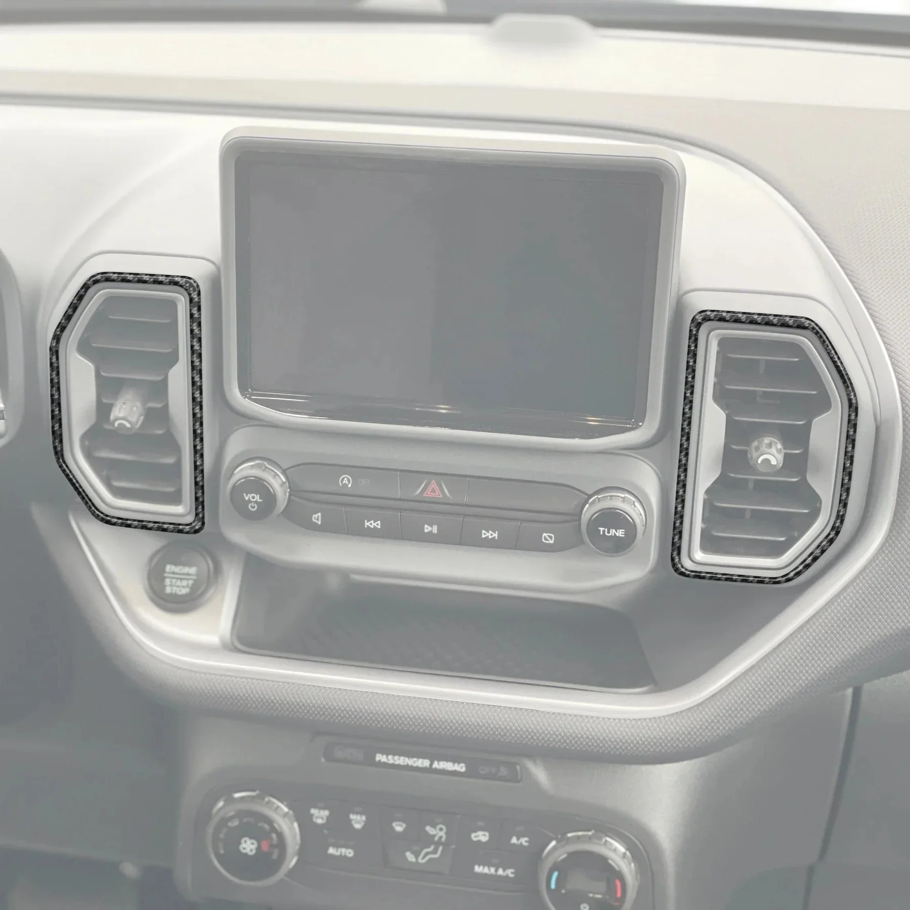 Tufskinz AC Vent Surround Accent Overlays for Ford Bronco Sport (2021-2024)