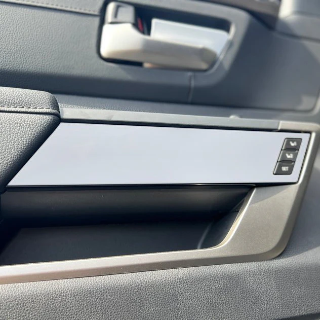 Tufskinz Arm Rest Accent Trim Overlays for Tundra (2022-2026) - Image 10