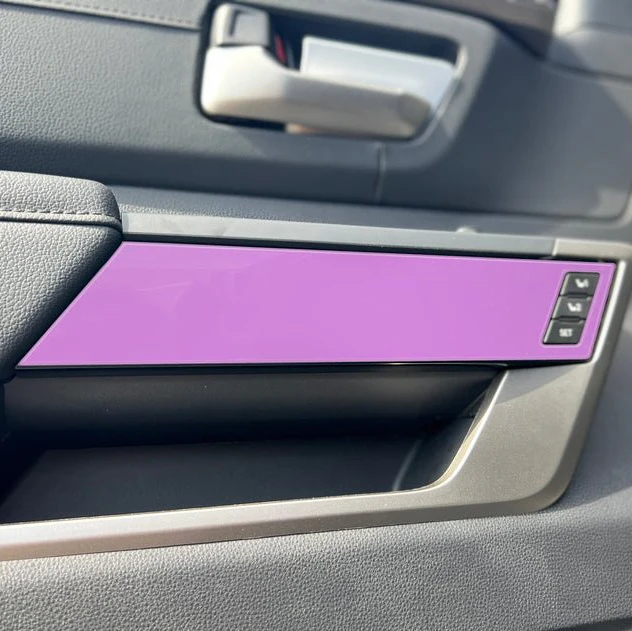 Tufskinz Arm Rest Accent Trim Overlays for Tundra (2022-2026) - Image 11