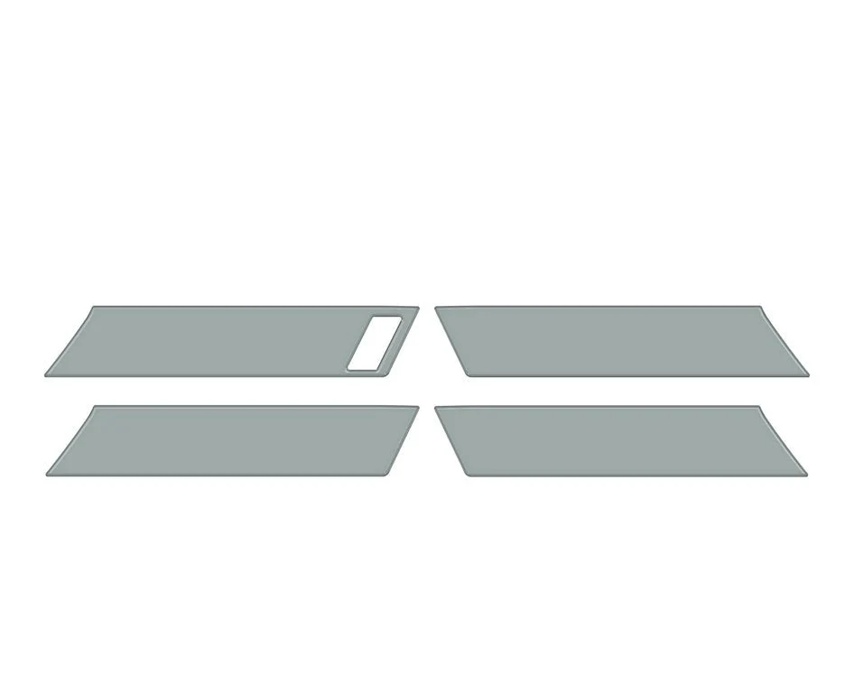 Tufskinz Arm Rest Accent Trim Overlays for Tundra (2022-2026) - Image 16