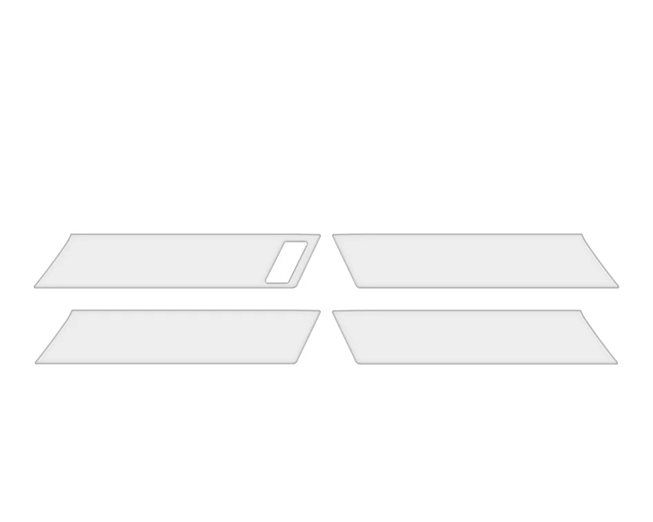 Tufskinz Arm Rest Accent Trim Overlays for Tundra (2022-2026) - Image 19