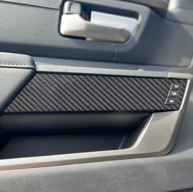 Tufskinz Arm Rest Accent Trim Overlays for Tundra (2022-2026) - Image 3