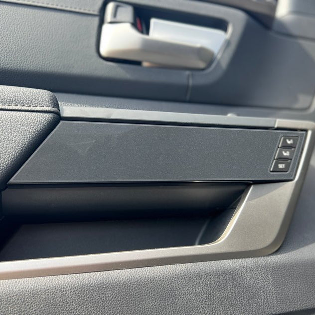 Tufskinz Arm Rest Accent Trim Overlays for Tundra (2022-2026) - Image 4