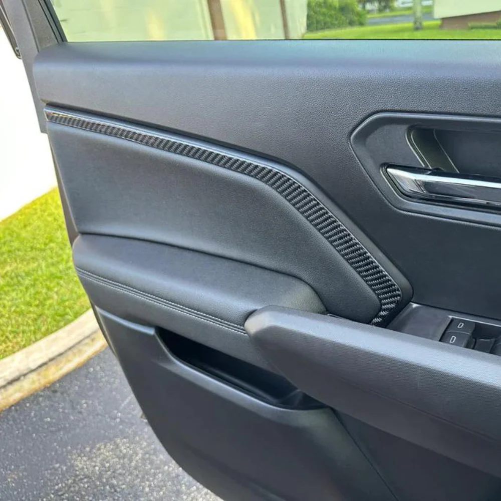 Tufskinz Armrest Accent Trim Overlay for Colorado & Canyon (2023-2026) - Image 2