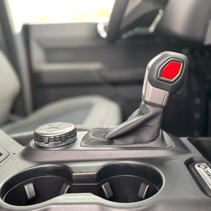 Tufskinz Automatic Shift Knob Insert Overlay for Ford Bronco (2021-2026) - Image 10