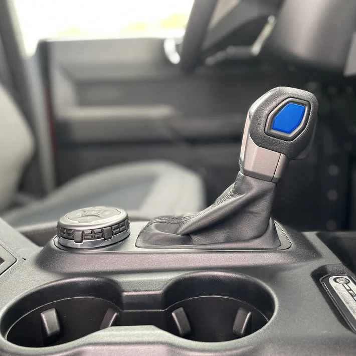 Tufskinz Automatic Shift Knob Insert Overlay for Ford Bronco (2021-2026) - Image 11