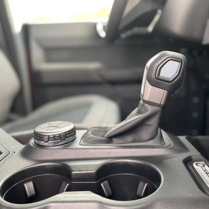 Tufskinz Automatic Shift Knob Insert Overlay for Ford Bronco (2021-2026) - Image 12