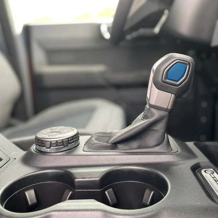 Tufskinz Automatic Shift Knob Insert Overlay for Ford Bronco (2021-2026) - Image 7