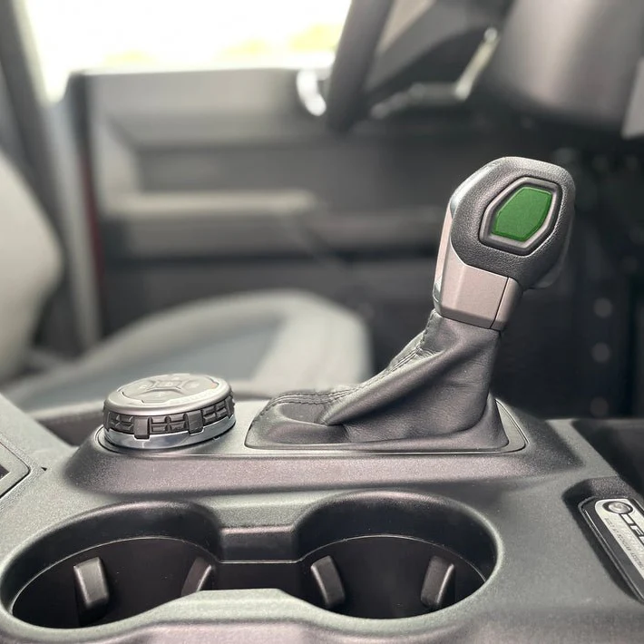 Tufskinz Automatic Shift Knob Insert Overlay for Ford Bronco (2021-2026) - Image 9