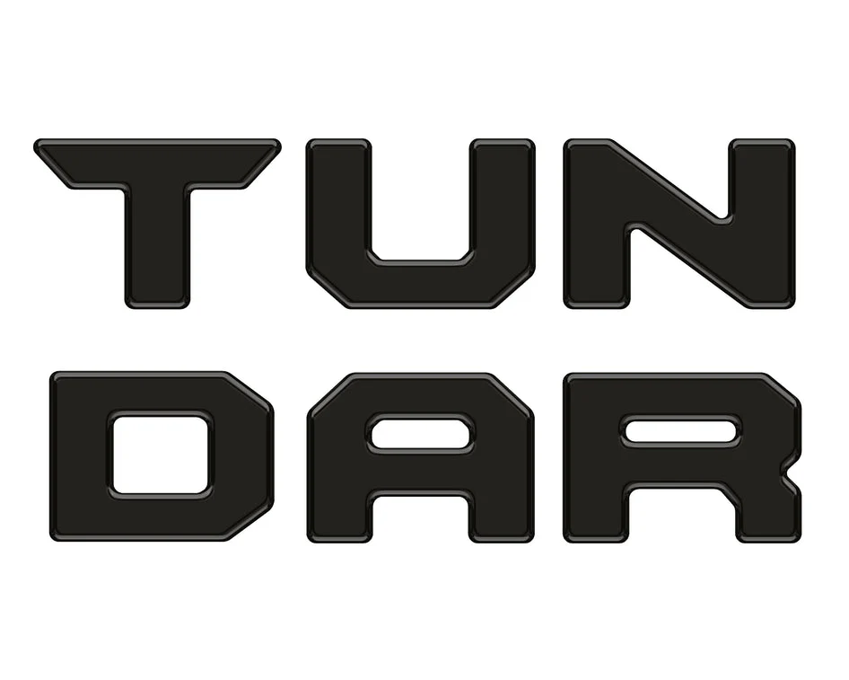 Tufskinz Bed Rail Letter Overlay for Tundra (2022-2026) - Image 17