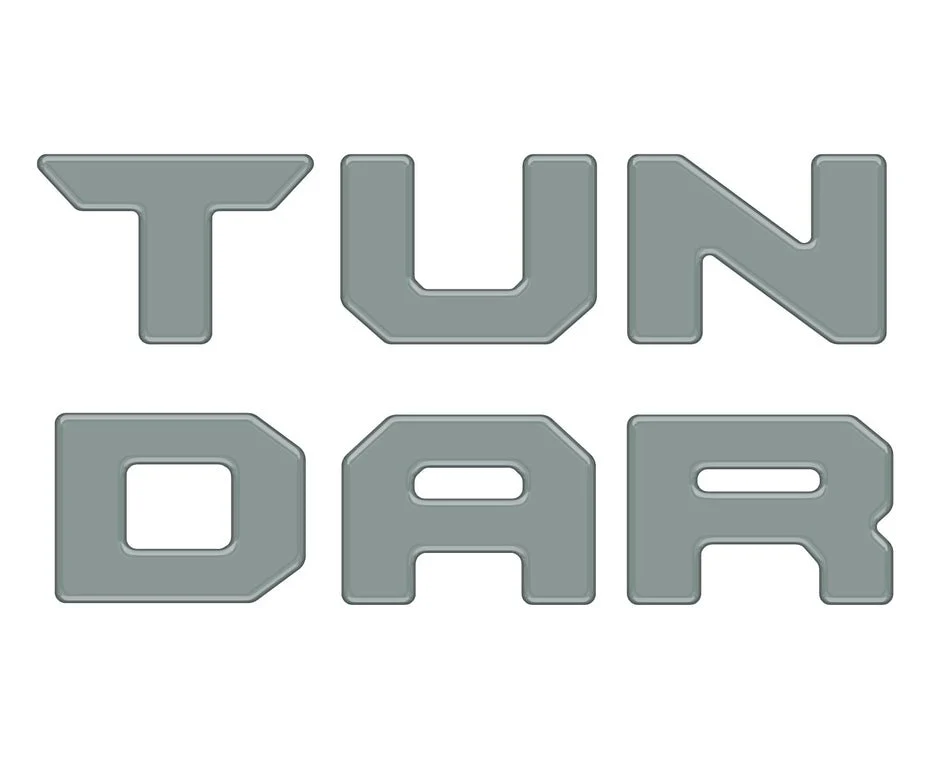 Tufskinz Bed Rail Letter Overlay for Tundra (2022-2026) - Image 8