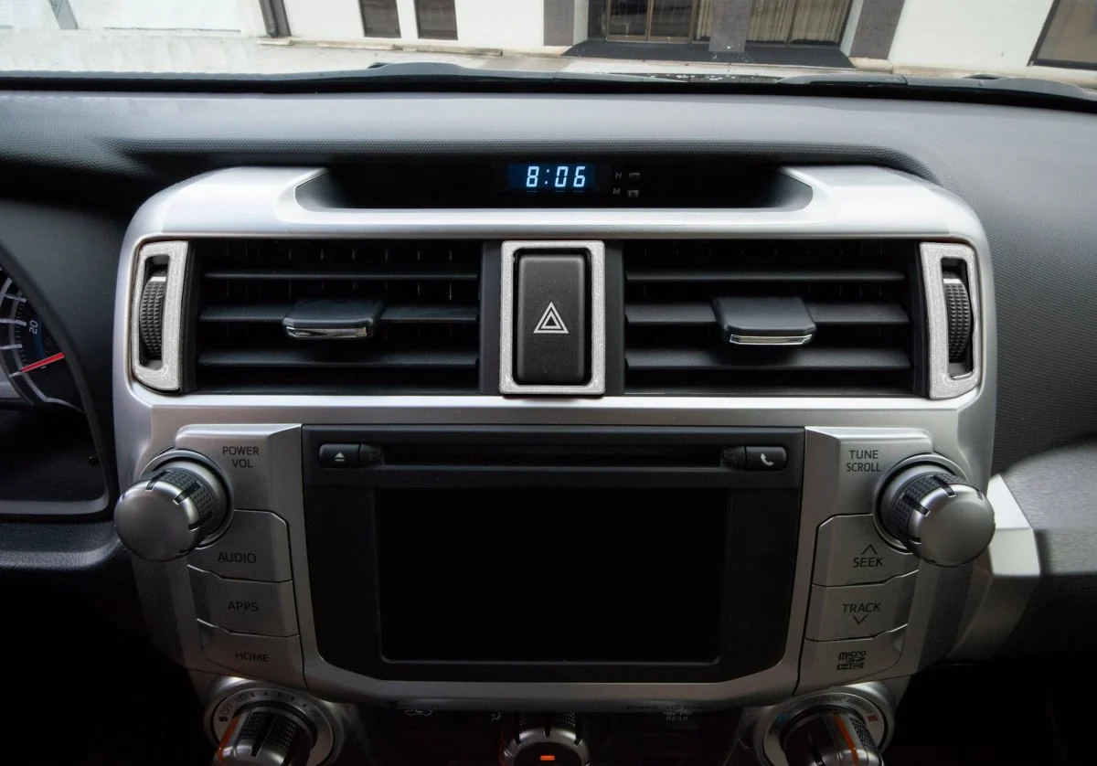 Tufskinz Center Air Vent Accent Trim for 4Runner (2014-2024) - Image 10
