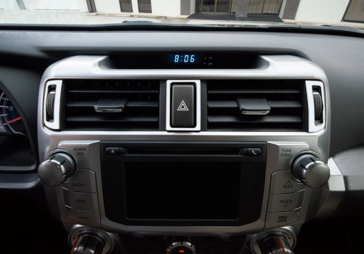 Tufskinz Center Air Vent Accent Trim for 4Runner (2014-2024) - Image 13