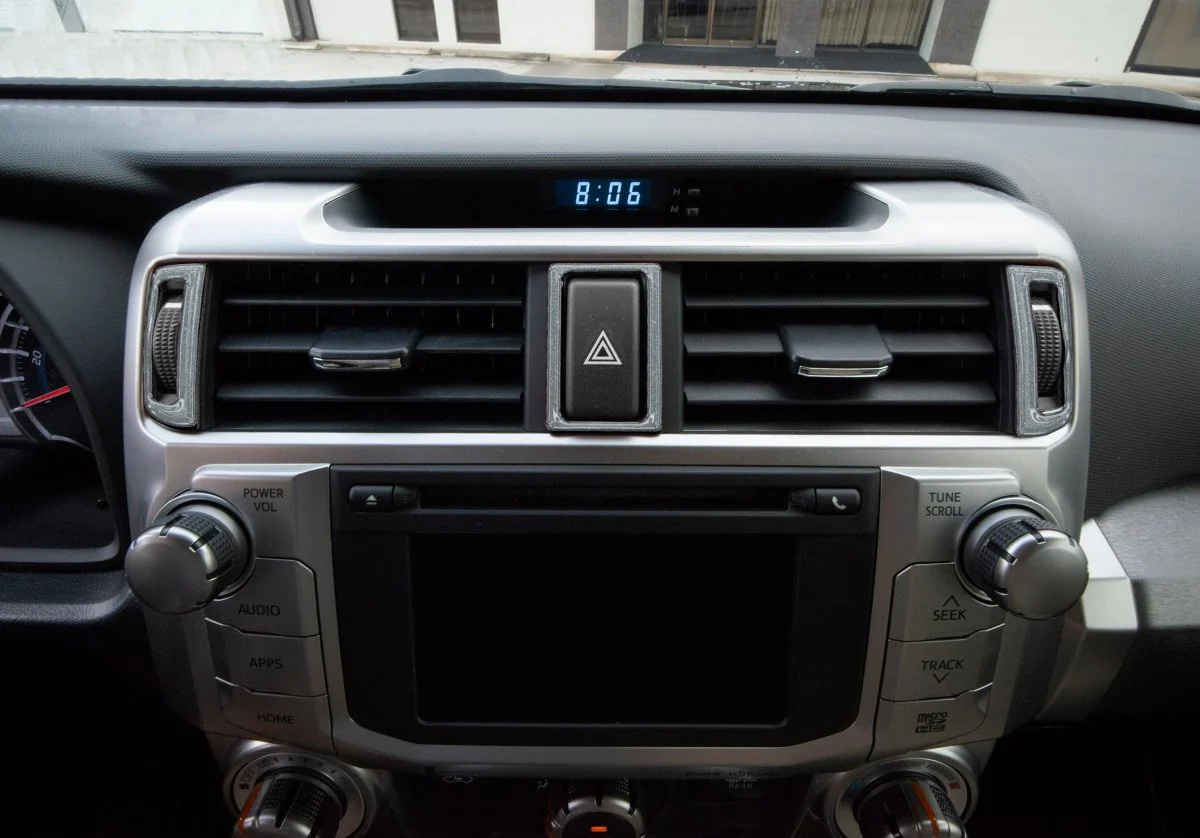 Tufskinz Center Air Vent Accent Trim for 4Runner (2014-2024) - Image 8