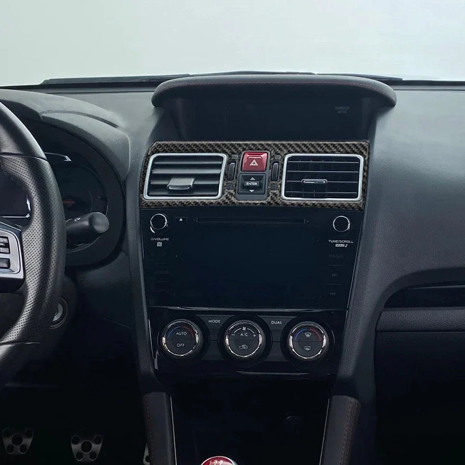 Tufskinz Center Air Vents Accent Trim for Subaru WRX/WRX STI (2015-2021) - Image 2