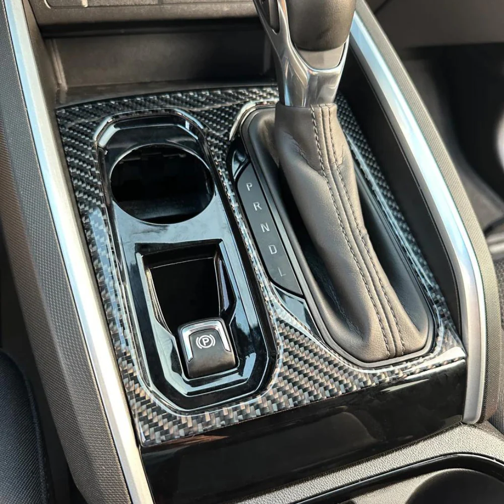 Tufskinz Center Console Accent Overlay for Colorado & Canyon (2023-2026) - Image 2