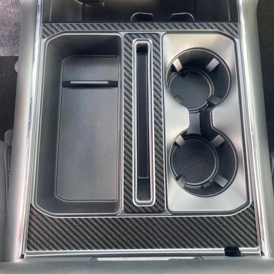 Tufskinz Center Console Accent Trim for Ford F-150 (2021-2024) - Image 3