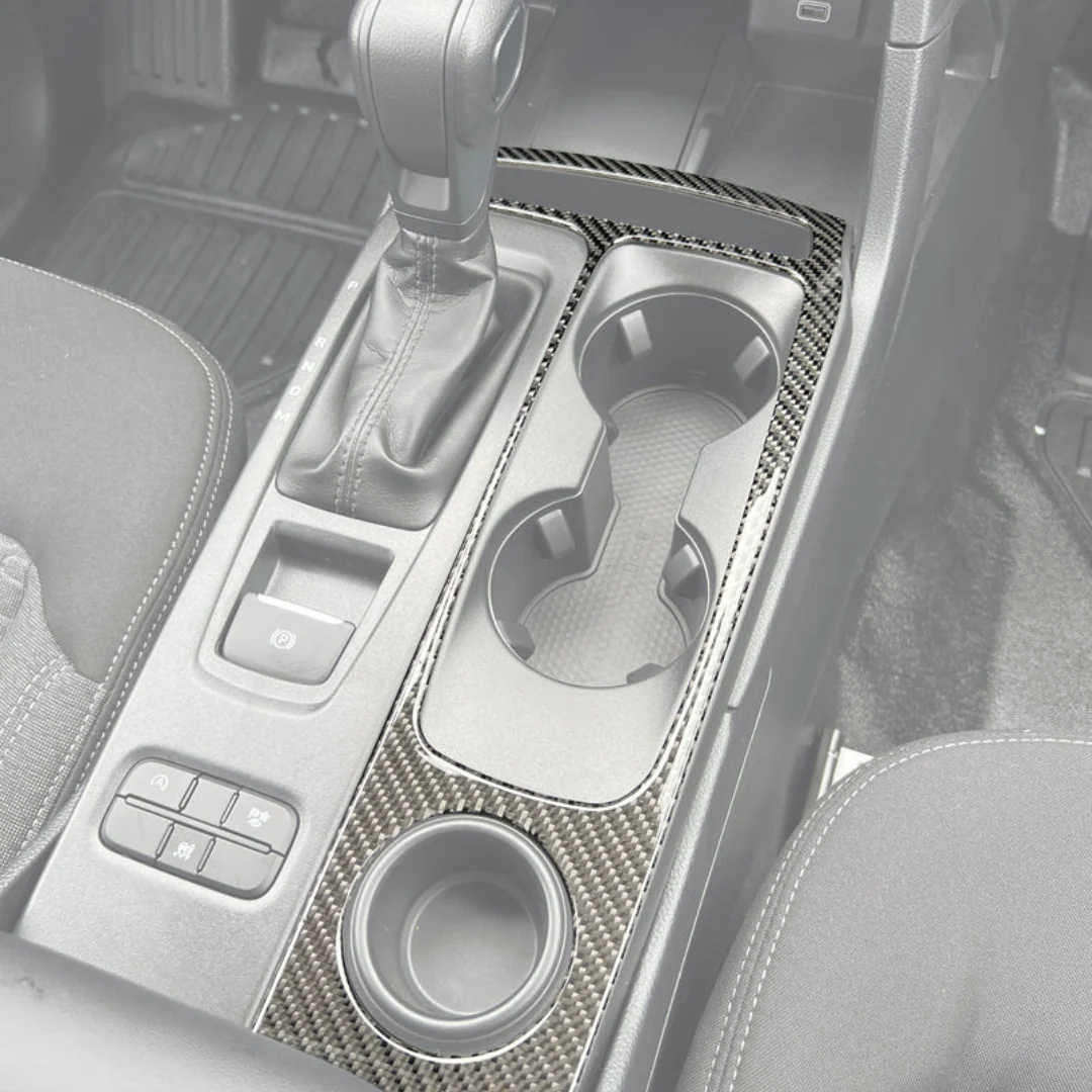 Tufskinz Center Console Accent Trim for Ford Ranger (2024-2025) - Image 2