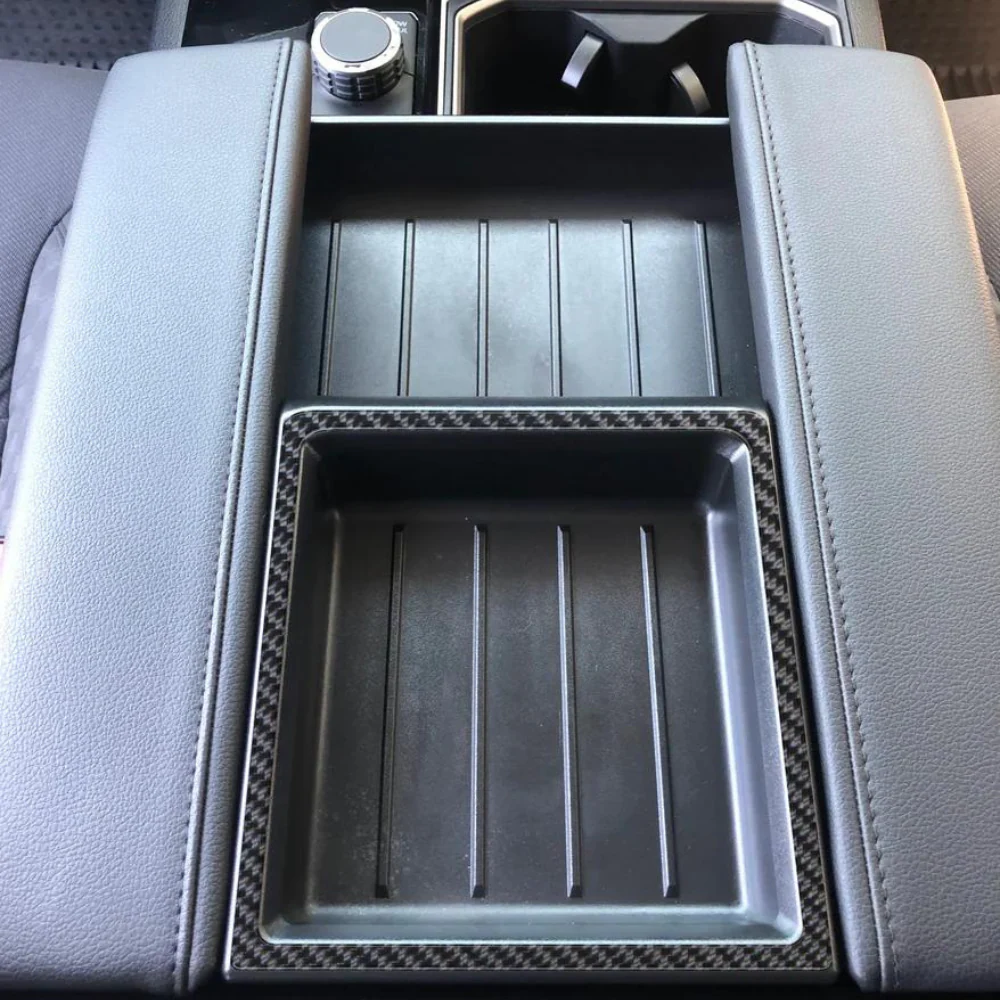 Tufskinz Center Console Compartment Accent for Tundra (2022-2026) - Image 2