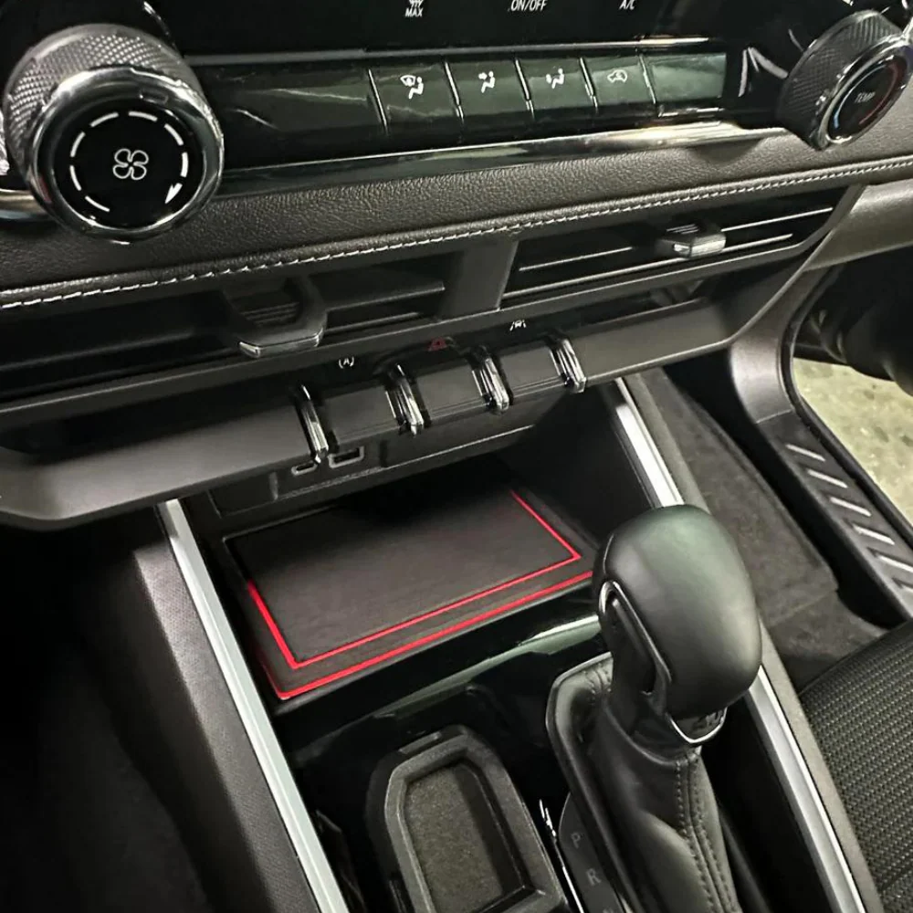 Tufskinz Center Console Cubby Foam Insert for Chevrolet Colorado & GMC Canyon (2023-2026) - Image 2