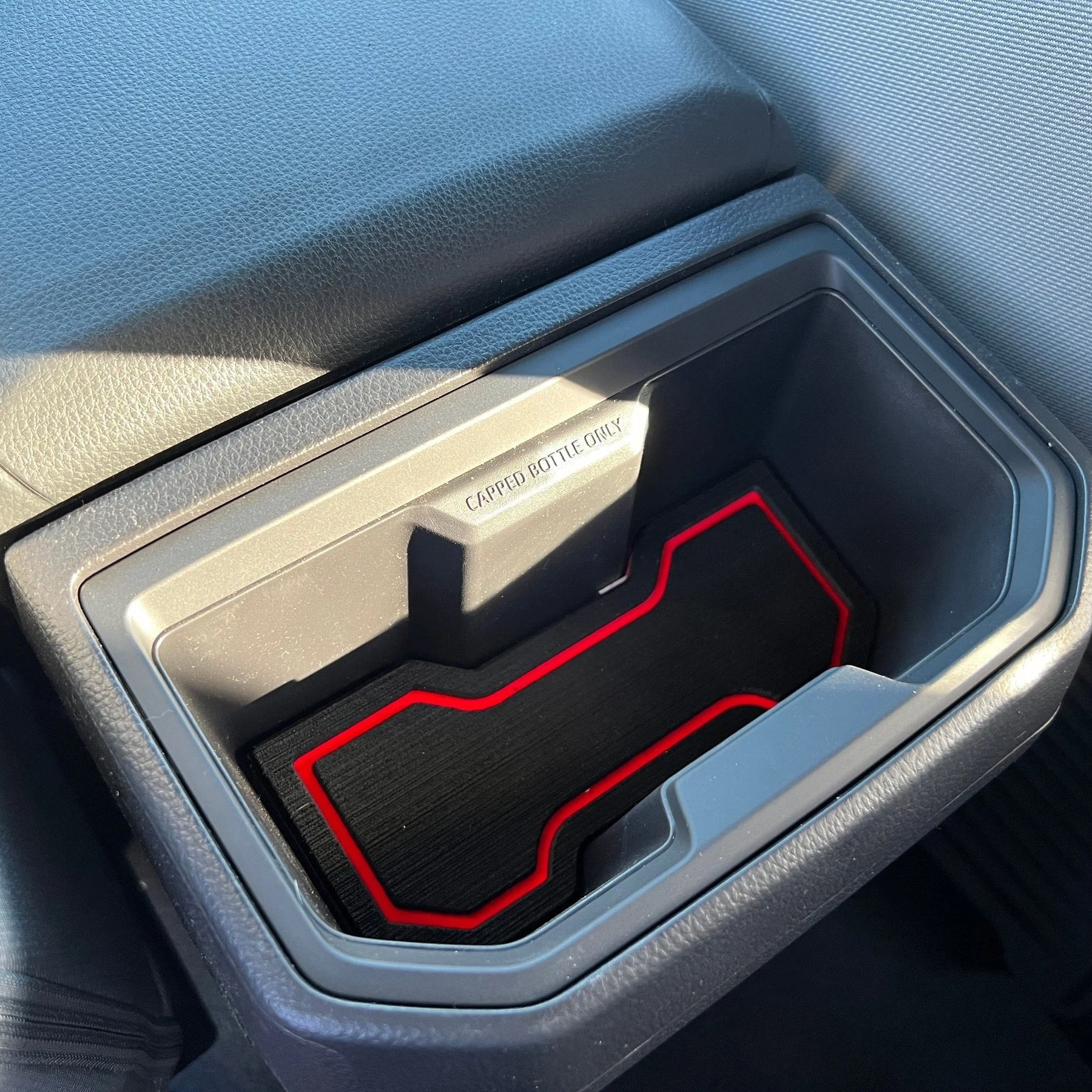 Tufskinz Center Console/Cup Holder Foam Inserts for Tacoma (2024-2026) - Image 3