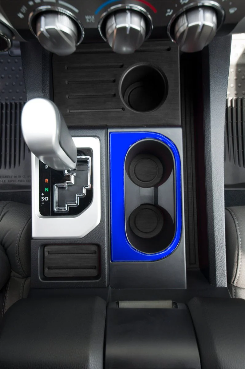 Tufskinz Center Console Cup Holder Replacement Accent Trim for Tundra (2014-2021) - Image 10
