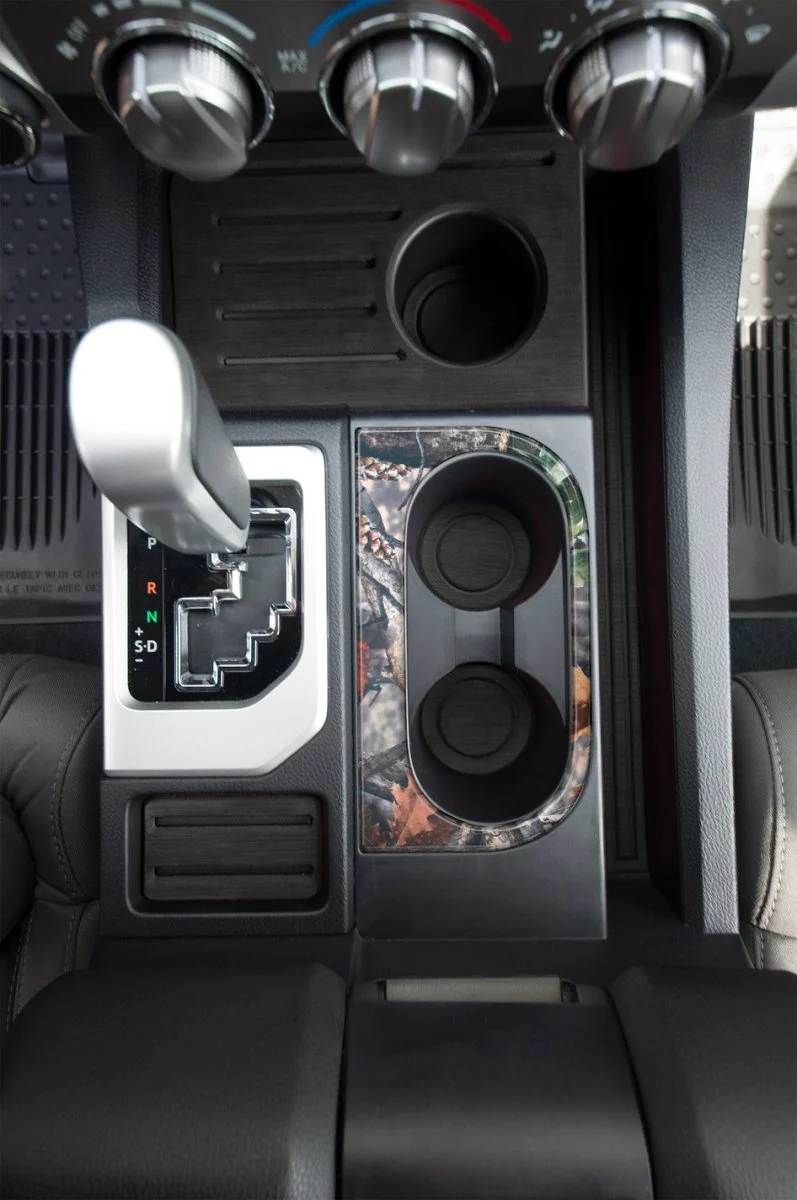 Tufskinz Center Console Cup Holder Replacement Accent Trim for Tundra (2014-2021) - Image 11