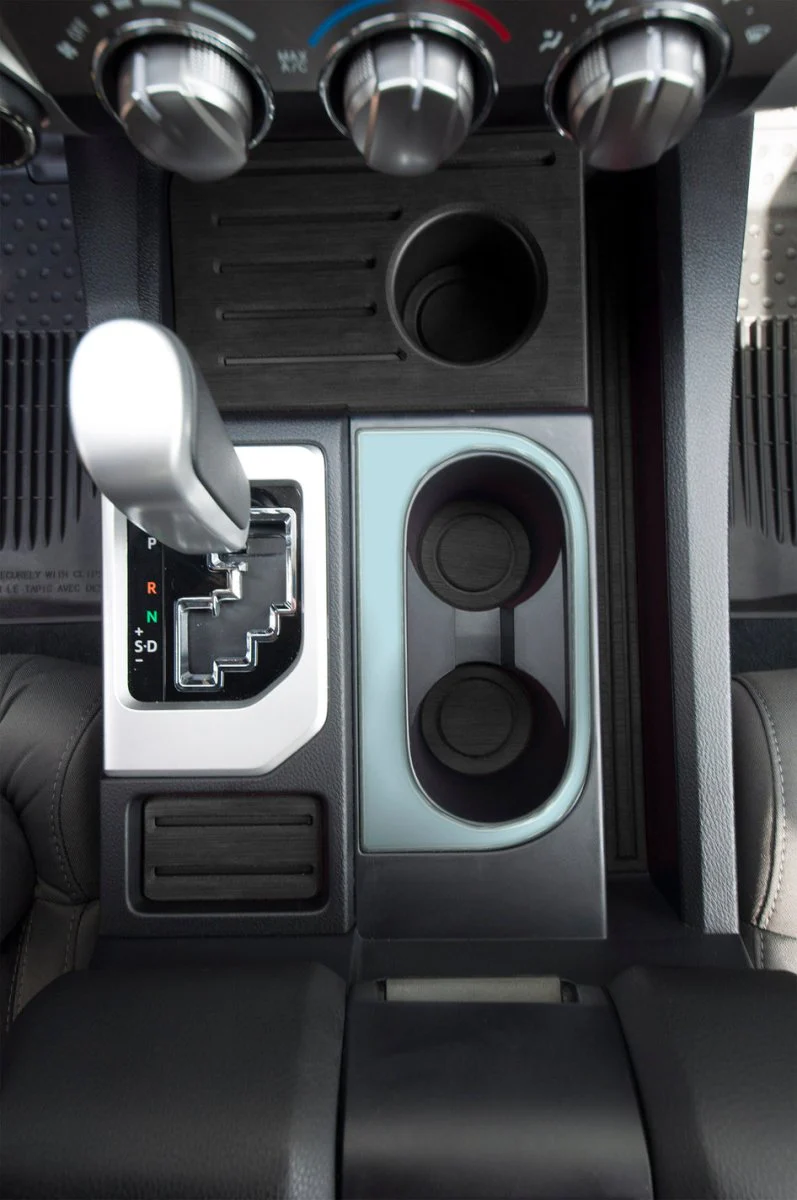 Tufskinz Center Console Cup Holder Replacement Accent Trim for Tundra (2014-2021) - Image 18