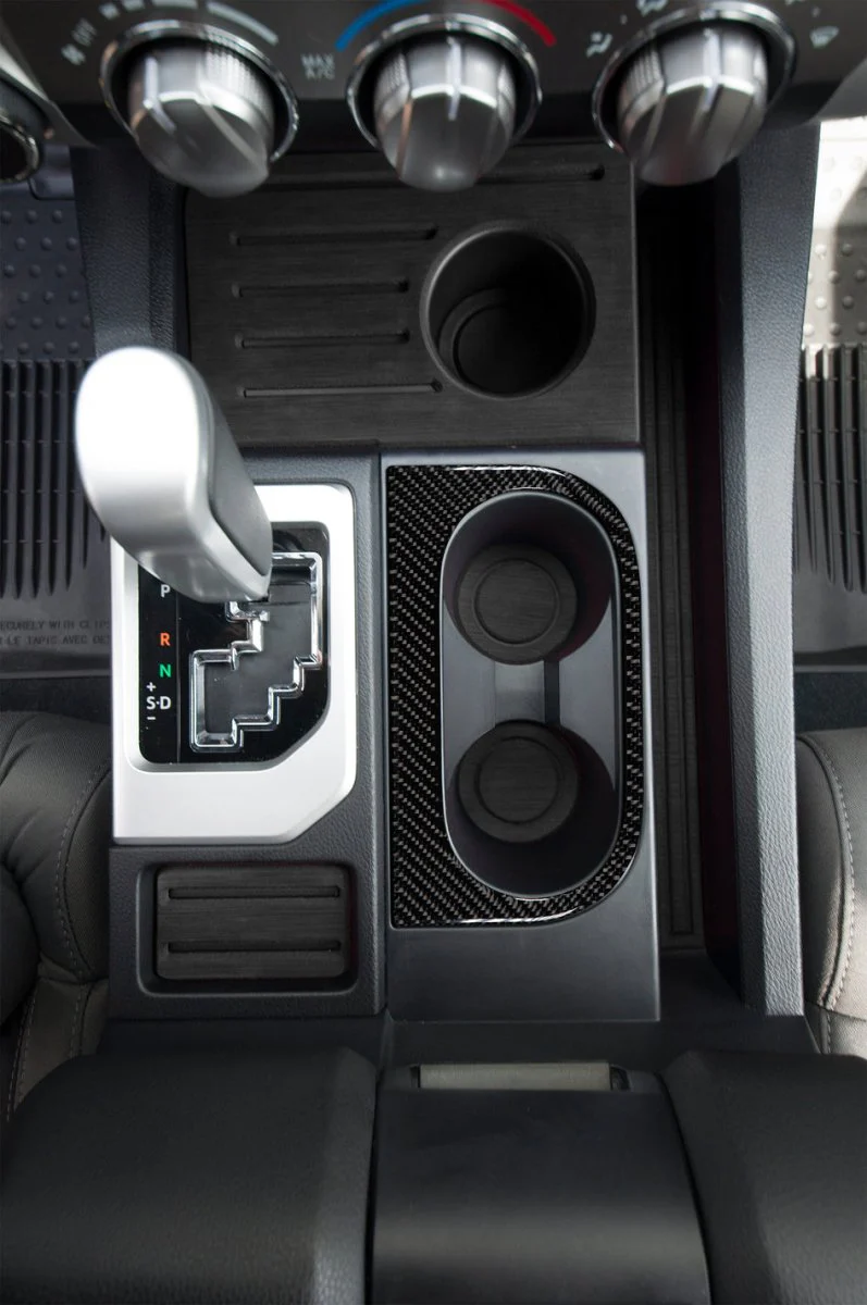 Tufskinz Center Console Cup Holder Replacement Accent Trim for Tundra (2014-2021) - Image 19
