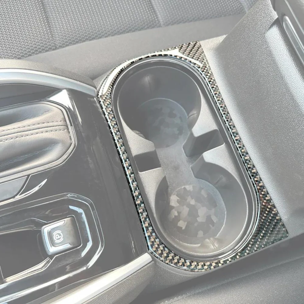 Tufskinz Center Console Cupholder Accent Overlay for Chevrolet Colorado & GMC Canyon (2023-2026)