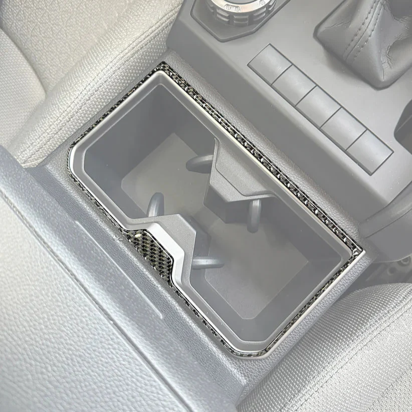 Tufskinz Center Console Cupholder Accent Trim for 4Runner (2025-2026)