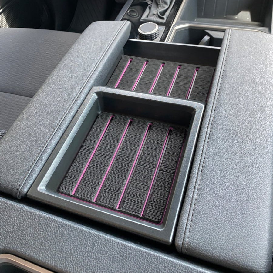 Tufskinz Center Console Foam Inserts for Tundra (2022-2026) - Image 8