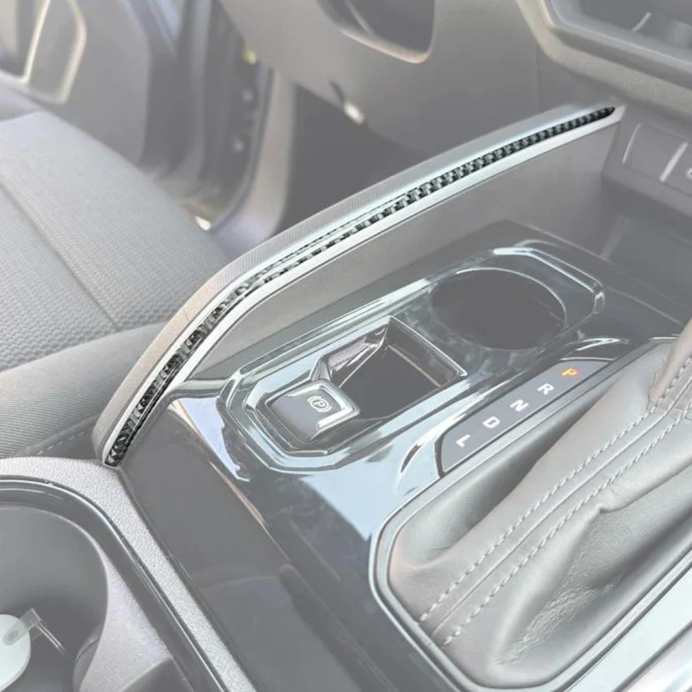 Tufskinz Center Console Line Accent Trim Overlay for Colorado & Canyon (2023-2026)