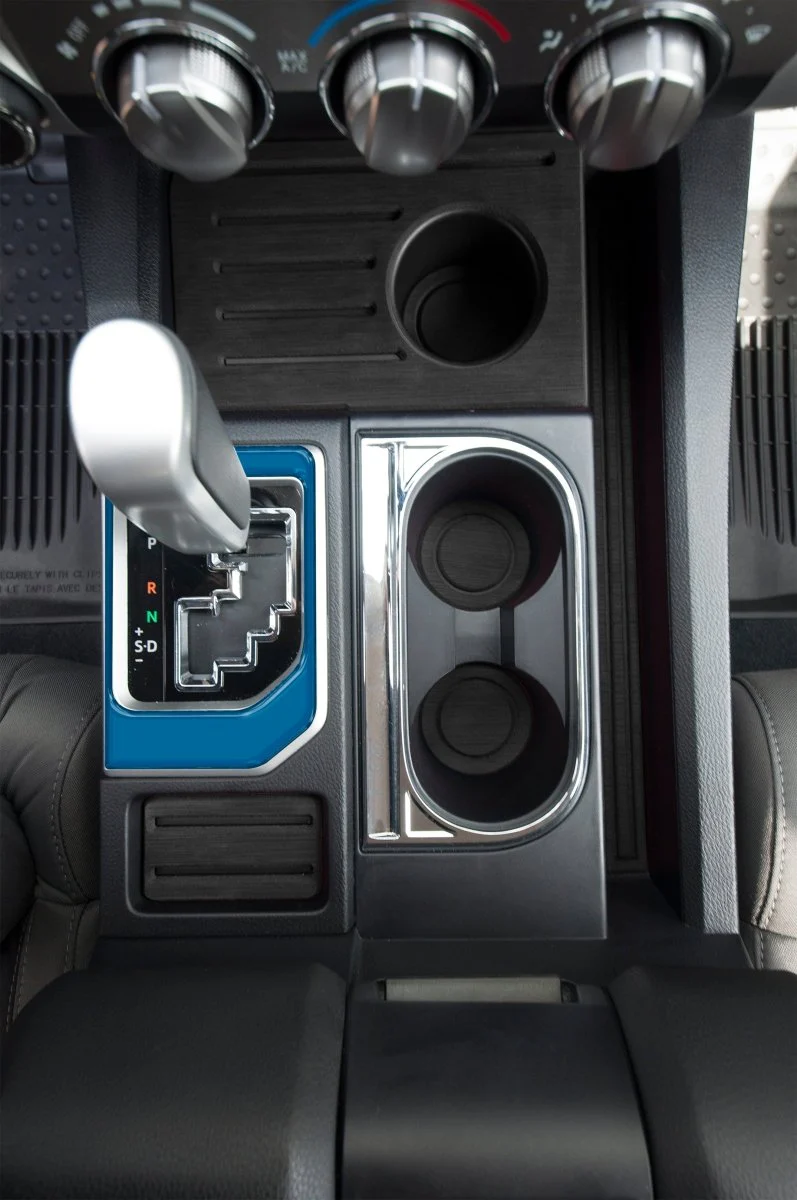 Tufskinz Center Console Shifter Accent Trim for Tundra (2014-2021) - Image 17