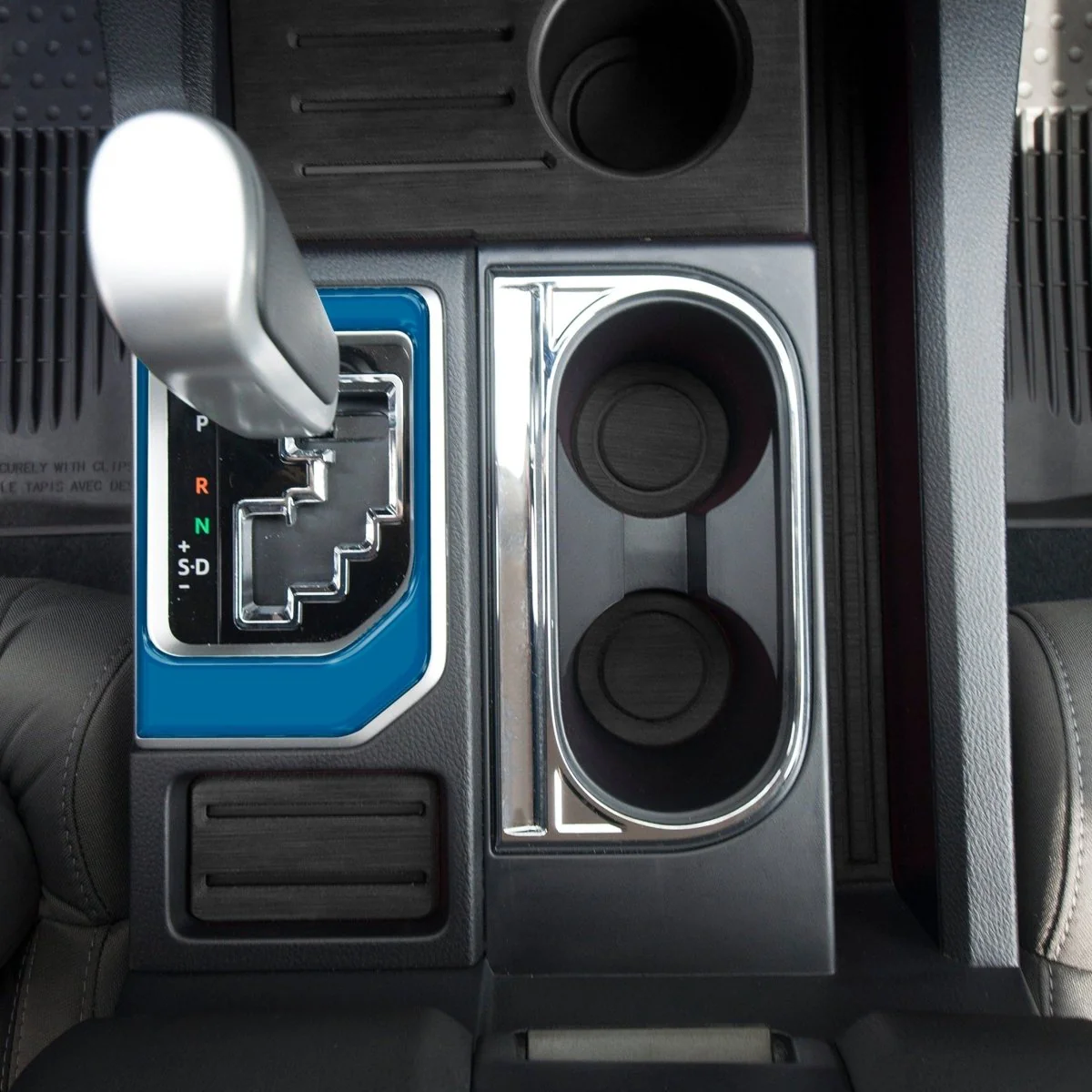 Tufskinz Center Console Shifter Accent Trim for Tundra (2014-2021) - Image 4
